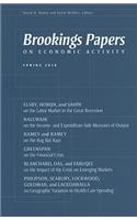 Brookings Papers on Economic Activity: Spring 2010