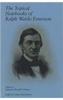 The Topical Notebooks of Ralph Waldo Emerson, Volume 2