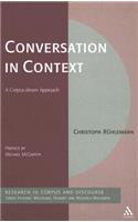Conversation in Context: A Corpus-Driven Approach