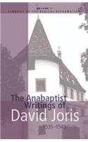 Anabaptist Writings of David Joris, 1535-1543