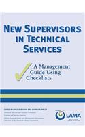 New Supervisors in Technical Services