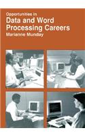 Data & Word Processing Careers Pb