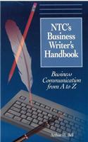 N.T.C.'s Business Writer's Handbook