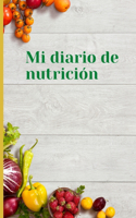 Mi diario de nutricion