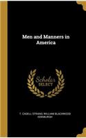 Men and Manners in America