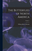 Butterflies of North America; Volume 1