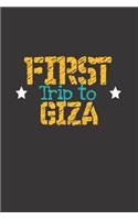 First Trip To Giza