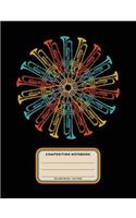 Composition Notebook, College Ruled 100 Pages