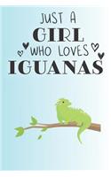 Just A Girl Who Loves Iguanas