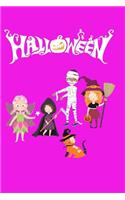 Halloween Costume Ideas Notebook