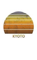 Kyoto: Japan Dot Grid Notebook Paper For Work, Home Or School. Vintage Dotted Paper Note Pad For Bullet Style Journaling.