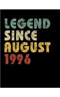 Legend Since August 1996