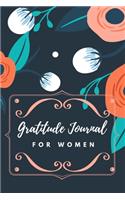 Daily Gratitude Journal For Women