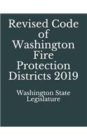 Revised Code of Washington Fire Protection Districts 2019