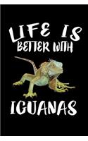 Life Is Better With Iguanas: Animal Nature Collection