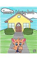 Tommy's Coloring Book