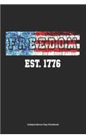 Independence Day Notebook