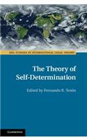 Theory of Self-Determination