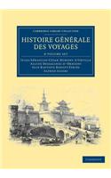 Histoire Générale Des Voyages Par Dumont d'Urville, d'Orbigny, Eyriès Et A. Jacobs 4 Volume Set