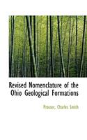 Revised Nomenclature of the Ohio Geological Formations