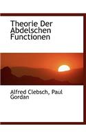 Theorie Der Abdelschen Functionen