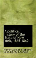 A Political History of the State of New York, 1865-1869