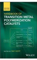 Handbook of Transition Metal Polymerization Catalysts