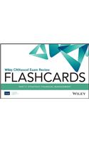 Wiley CMAexcel Exam Review 2020 Flashcards: Part 2, Strategic Financial Management