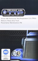 Online ASE Technician Test Preparation - Preventative Maintenance (T8) Printed Access Card