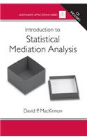 Introduction to Statistical Mediation Analysis