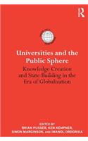 Universities and the Public Sphere