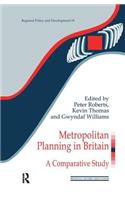 Metropolitan Planning in Britain