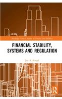 Financial Stability, Systems and Regulation