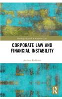 Corporate Law and Financial Instability