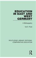 Education in East and West Germany