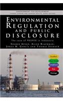 Environmental Regulation and Public Disclosure