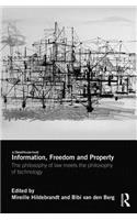 Information, Freedom and Property