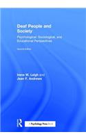 Deaf People and Society