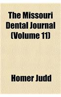 The Missouri Dental Journal (Volume 11)