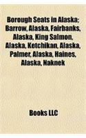 Borough Seats in Alaska