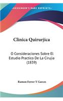 Clinica Quirurjica