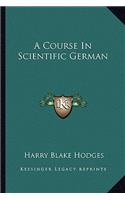 A Course In Scientific German