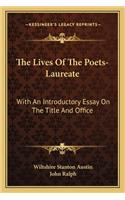 The Lives of the Poets-Laureate