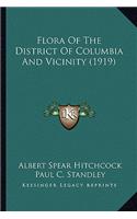 Flora of the District of Columbia and Vicinity (1919)