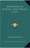 Imitations Of Juvenal And Persius (1769)