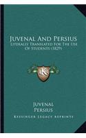 Juvenal And Persius