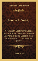 Success in Society