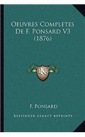 Oeuvres Completes De F. Ponsard V3 (1876)