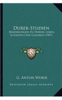 Durer-Studien