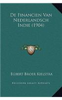 de Financien Van Nederlandsch Indie (1904)